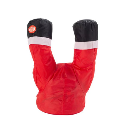 CrashClaus™ — Bring Hysterical Holiday Mayhem Right to Your Window!