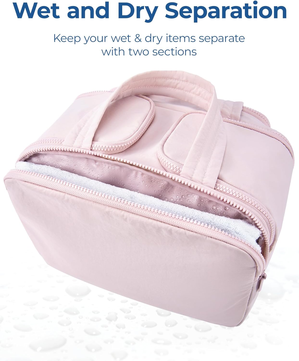 Convely Travel Free Toiletry Bag — Master Packing with Effortless Control and Leak-Proof Confidence