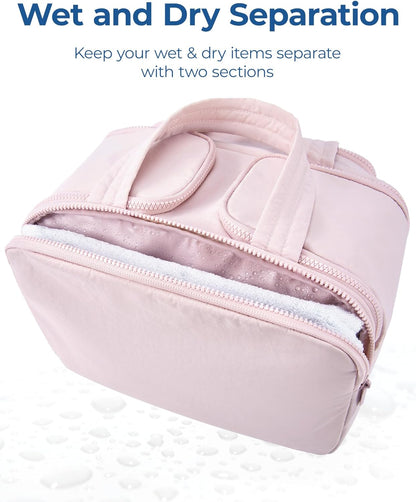 Convely Travel Free Toiletry Bag — Master Packing with Effortless Control and Leak-Proof Confidence