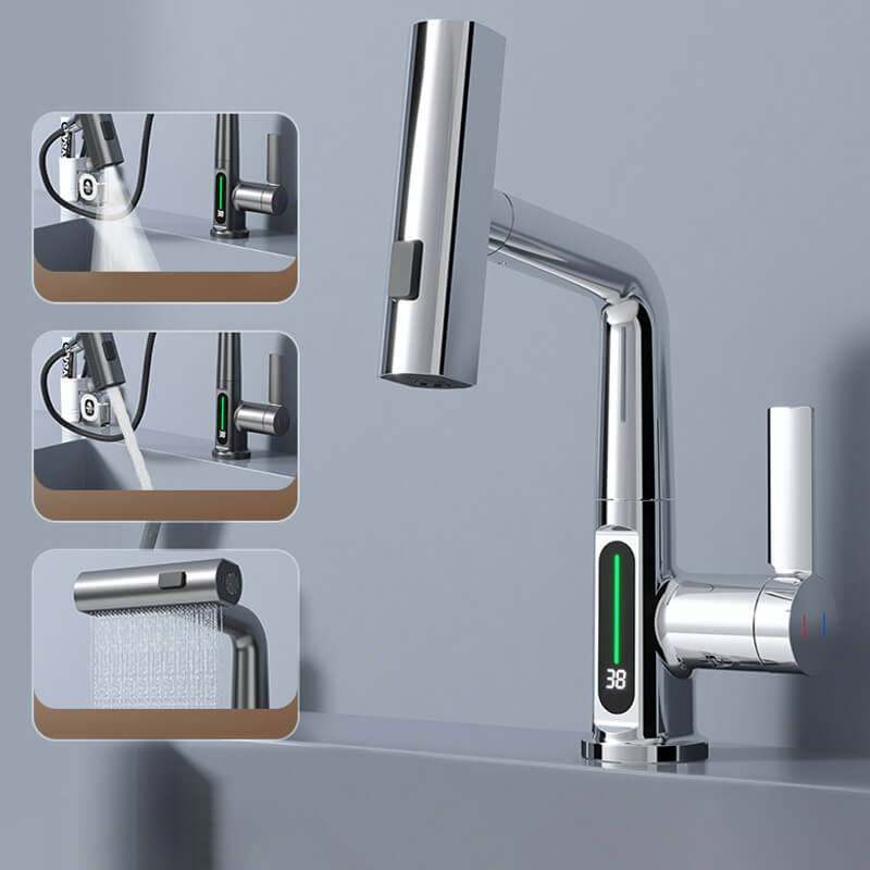 SmartFlow Pro — See Every Drop’s Temperature Instantly and Clean with Confidence
