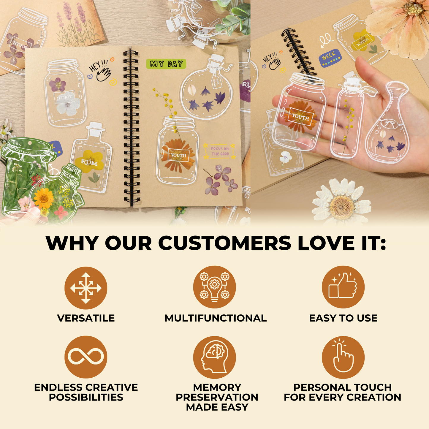 PureLeaf Magic™ — Turn Every Page Into a Beautiful Moment of Calm and Creativity