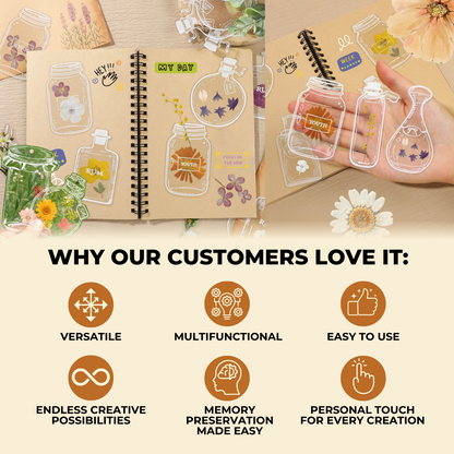 PureLeaf Magic™ — Turn Every Page Into a Beautiful Moment of Calm and Creativity