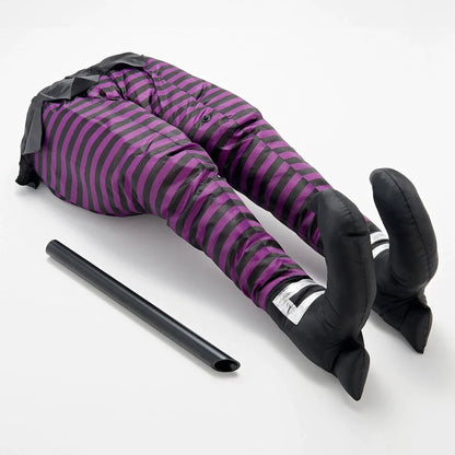 HexaKick™ Witch Legs — Command Every Gaze with Relentless Kicking Terror