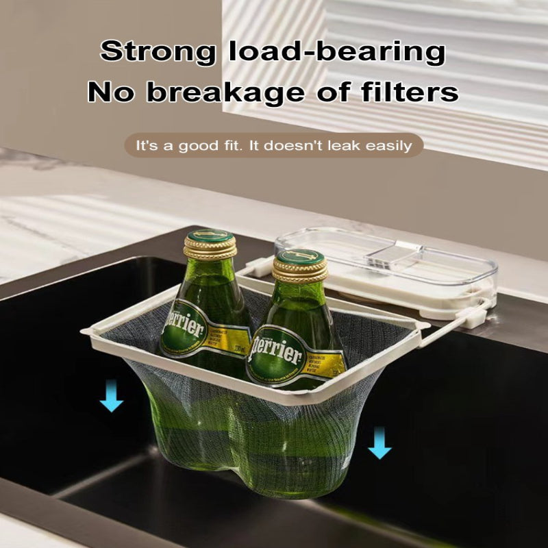 SmartSink™ — Break Free from Sink Clogs and Kitchen Chaos Forever