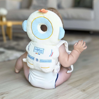 SafeNest HeadGuard — Wrap Your Baby in Feather-Soft Armor for Bold, Worry-Free Adventures