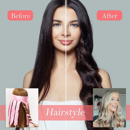 LuxeCurlPro — Wake Up to Effortless, Damage-Free Curls That Command Attention