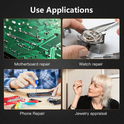 PrecisionPro — See Every Tiny Detail Clearly and Work Hands-Free with Total Confidence