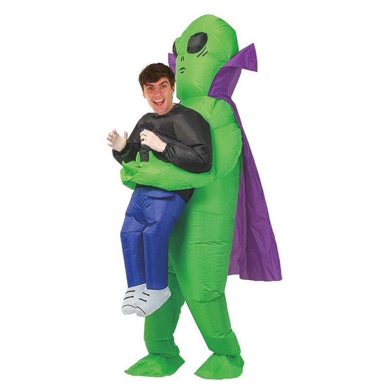 CosmoBlaze Inflatable Alien — Ignite Instant Fame and Command the Party Like Royalty