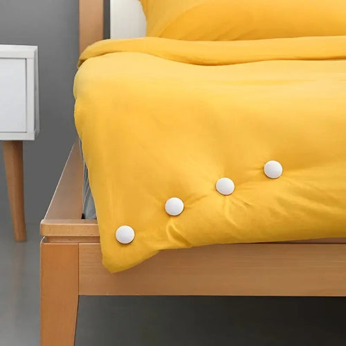 GripSure™ Clips — Lock Your Bedding Tight for Deep, Uninterrupted Sleep Every Night