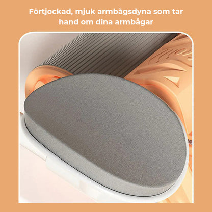 VortexCore Pro Roller — Forge Unbreakable Abs and Own Every Workout with Ironclad Stability