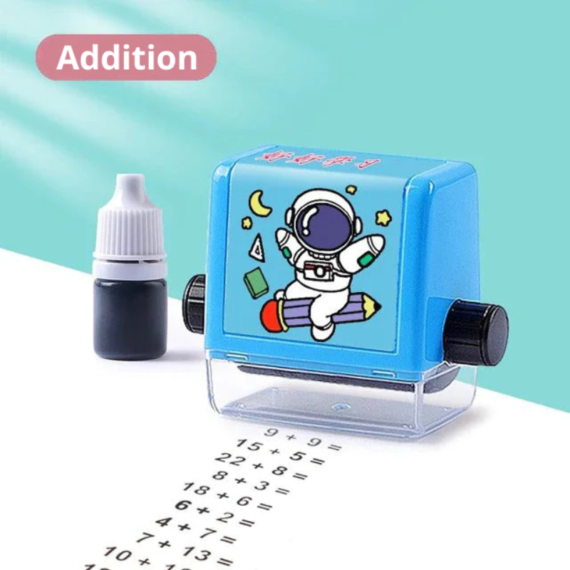 Genius Stamp — Ignite Your Child’s Love for Math and Watch Confidence Soar
