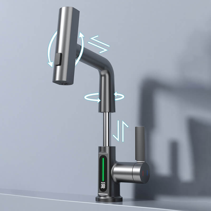 SmartFlow Pro — See Every Drop’s Temperature Instantly and Clean with Confidence