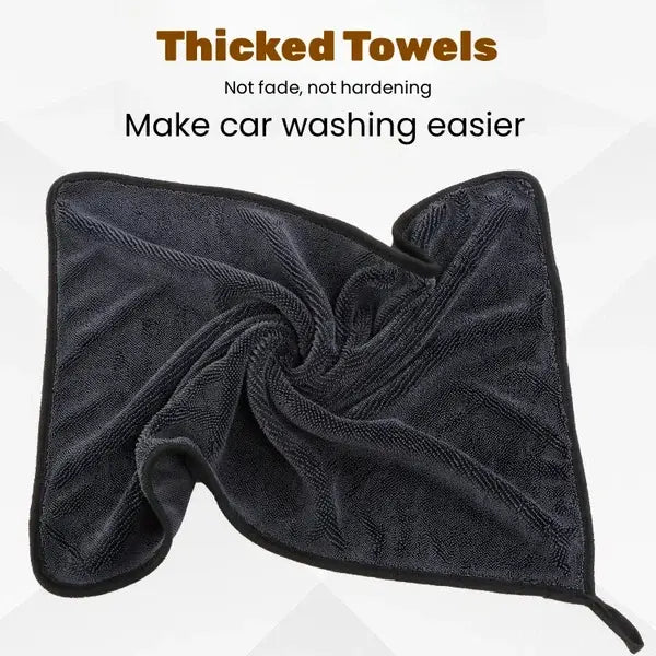 UltraMax Drying Towel — Lightning-Fast Shine Without a Single Scratch