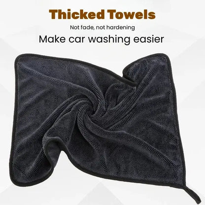 UltraMax Drying Towel — Lightning-Fast Shine Without a Single Scratch
