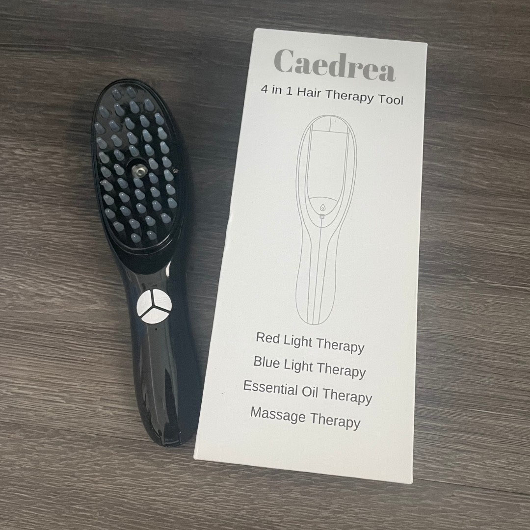 Thera Brush — Ignite Dormant Follicles for Fuller, Thicker Hair You’ll Flaunt with Pride