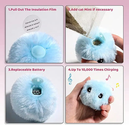 CaelaPounce — Ignite Your Cat’s Wild Side with Irresistible, Life-Like Sounds That Save Your Furniture