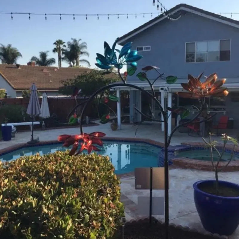 Twirling Wonder — Transform Your Garden Into a Hypnotic Oasis of Joy and Color