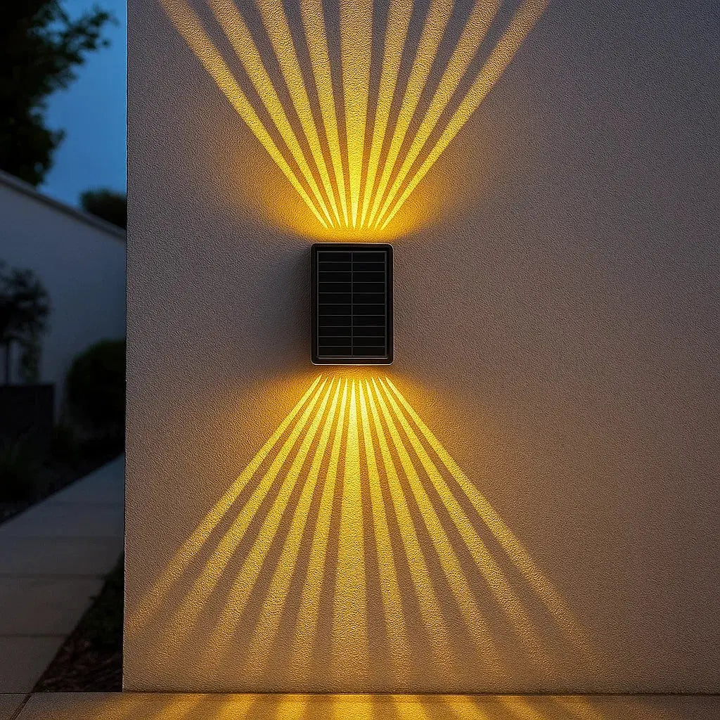 LumiFyre™ — Instantly Transform Your Walls into a Breathtaking Nighttime Showstopper