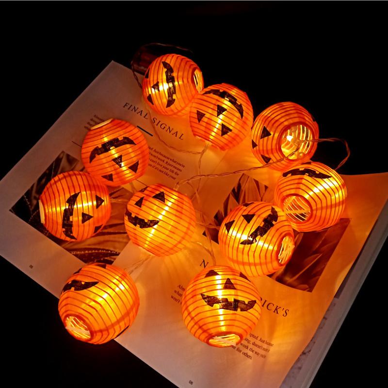 HauntLuxe Pumpkin Strings — Light Up Every Shadow with Unforgettable Halloween Magic
