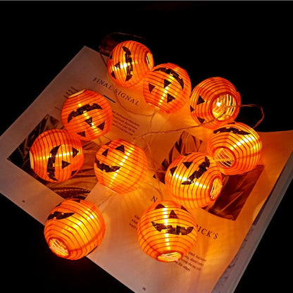 HauntLuxe Pumpkin Strings — Light Up Every Shadow with Unforgettable Halloween Magic