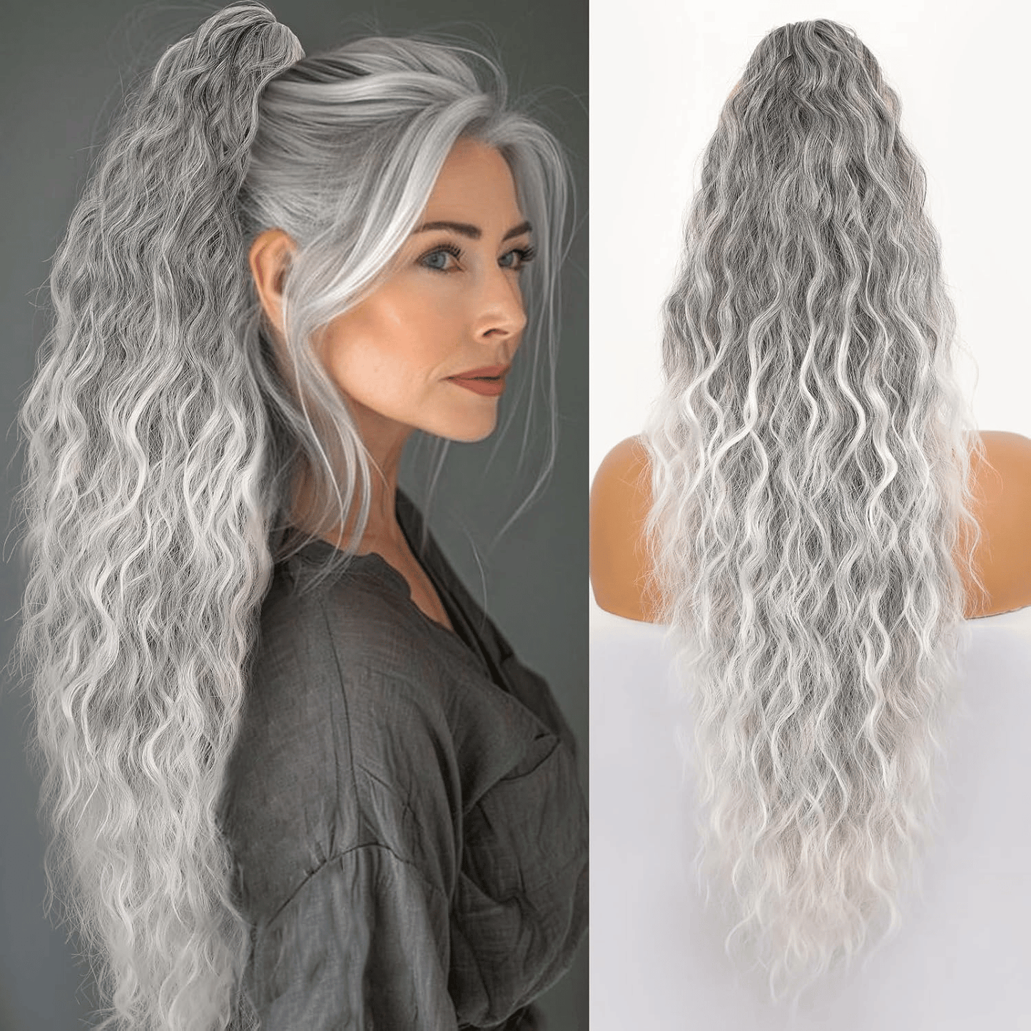 VivaLuxe Ponytail — Instantly Command Every Room with Effortless, Head-Turning Volume