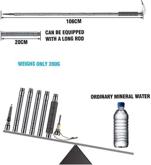 TrailBlaze Pro — Conquer Every Trail with Unshakable Strength and Life-Saving Power