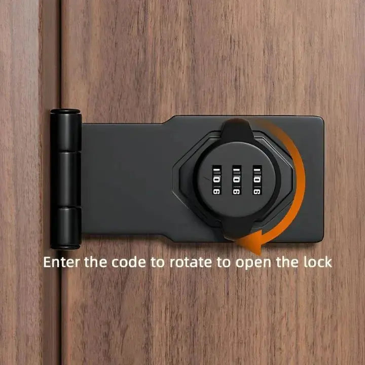 TitanGuard Lock — Own Unbreakable Control and Banish All Security Worries Instantly