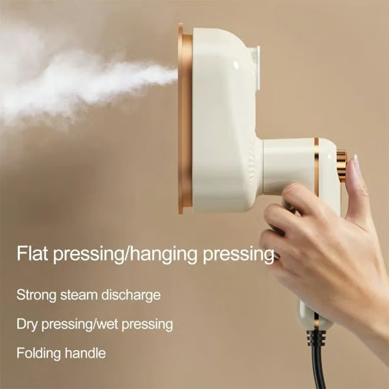 SteamForge — Command Every Outfit with Lightning-Fast Wrinkle Power