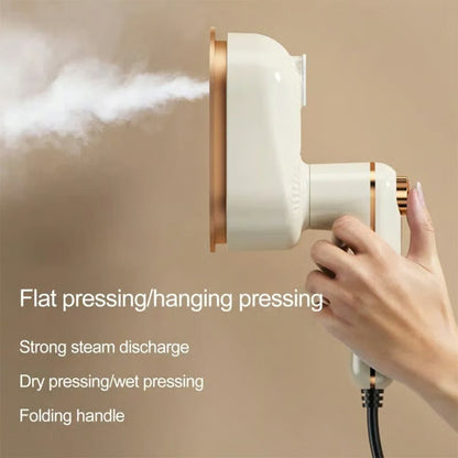 SteamForge — Command Every Outfit with Lightning-Fast Wrinkle Power