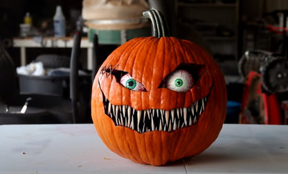 NightTerror Pumpkin — Haunt Your Halloween with Unstoppable, Handcrafted Terror
