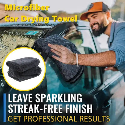UltraMax Drying Towel — Lightning-Fast Shine Without a Single Scratch