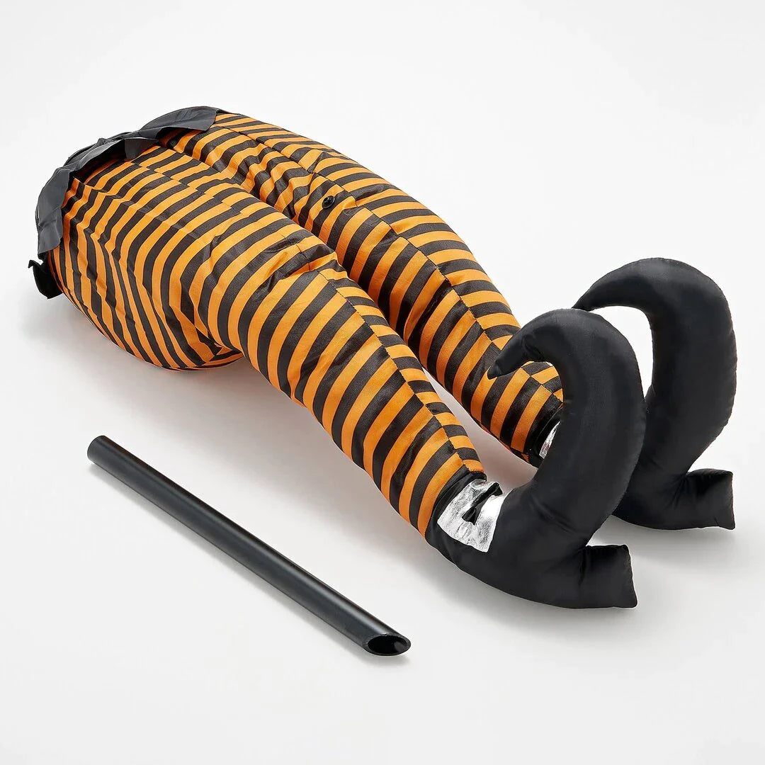 HexaKick™ Witch Legs — Command Every Gaze with Relentless Kicking Terror