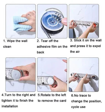 GripMax Pro Hook — Secure Your Space with Unshakable Strength and Zero Hassle