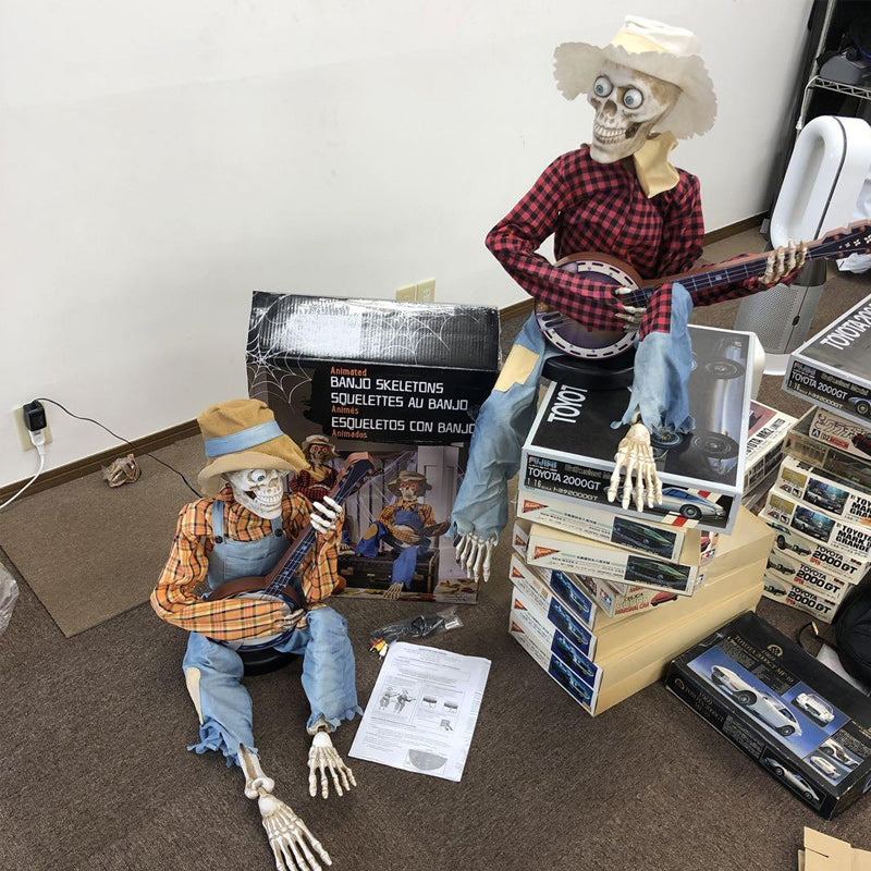 BoneRattle Banjo Masters — Ignite Thrills and Laughter with Every Spooky Strum