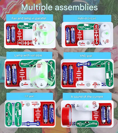 PowerCircuitPro — Ignite Your Child’s Confidence with Hands-On STEM Mastery