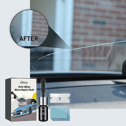 NanoShieldFix™ — Restore Crystal Clear Windshield Confidence Instantly