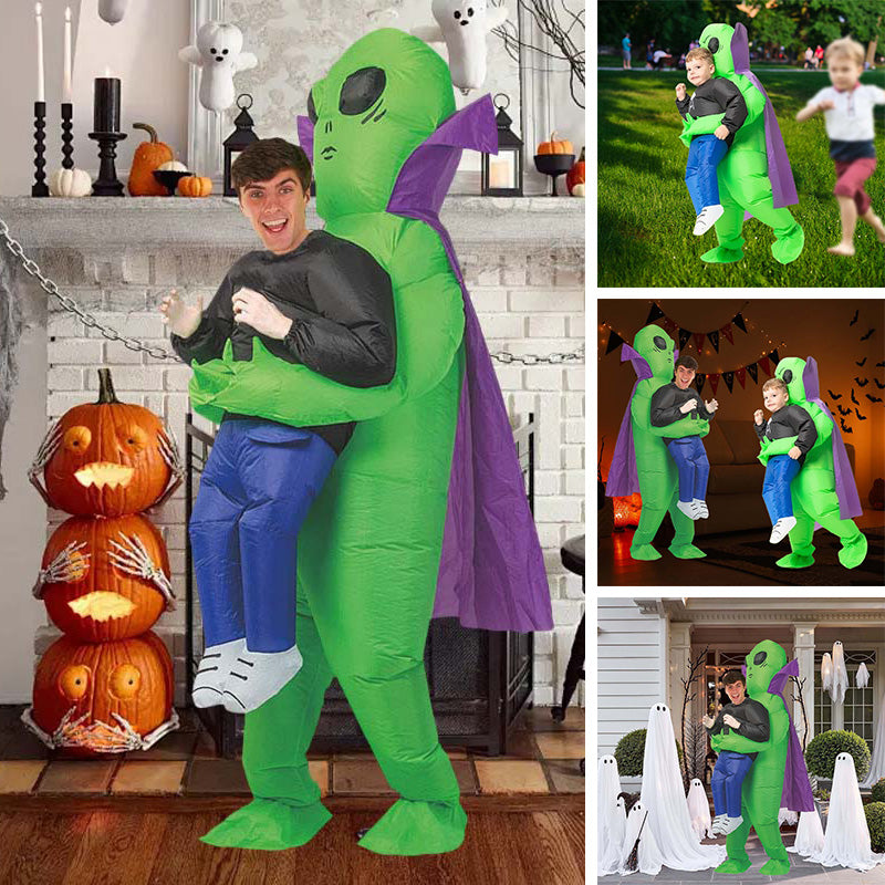 CosmoBlaze Inflatable Alien — Ignite Instant Fame and Command the Party Like Royalty
