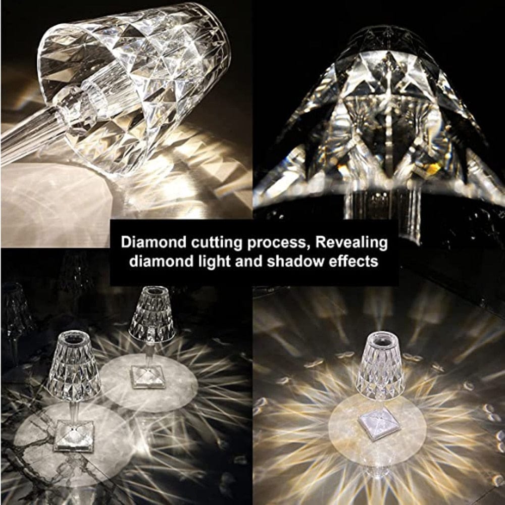 LumaDiamond — Ignite Every Space with Magnetic Elegance and Effortless Glow