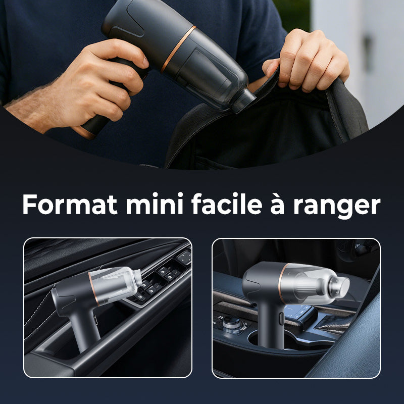 PowerBlaze — Crush Messes and Inflate Instantly Without Ever Being Tied Down