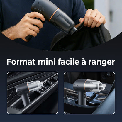 PowerBlaze — Crush Messes and Inflate Instantly Without Ever Being Tied Down