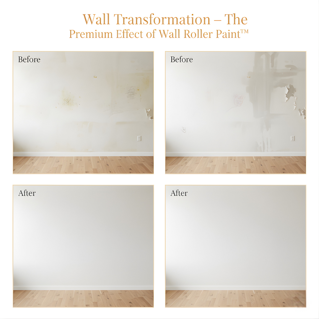 GlowRoller — Transform Your Walls Instantly Into Flawless Show-Stoppers