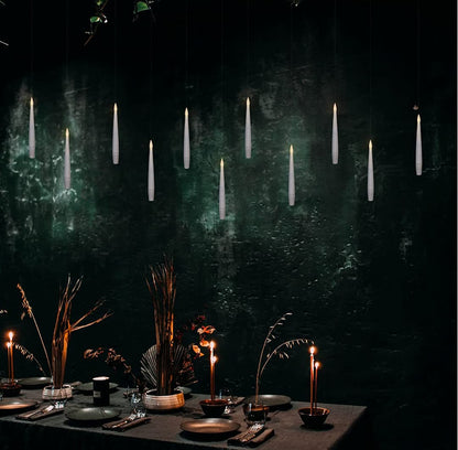 LuminaMyst — Command Every Room with Spellbinding, Flame-Free Magic