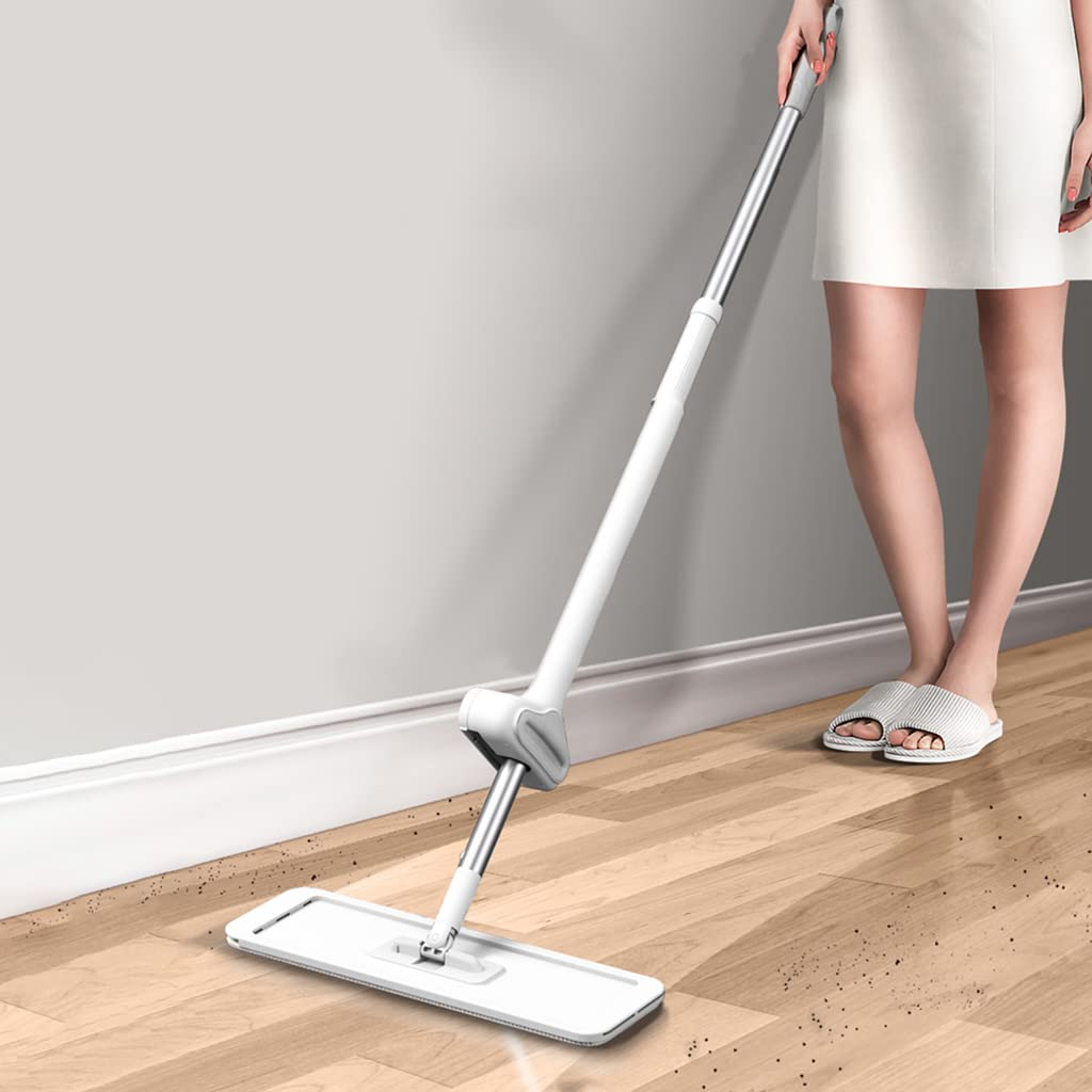 SpinSleek™ Mop — Effortless Sparkling Floors Without the Backbreaking Struggle