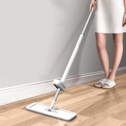 SpinSleek™ Mop — Effortless Sparkling Floors Without the Backbreaking Struggle