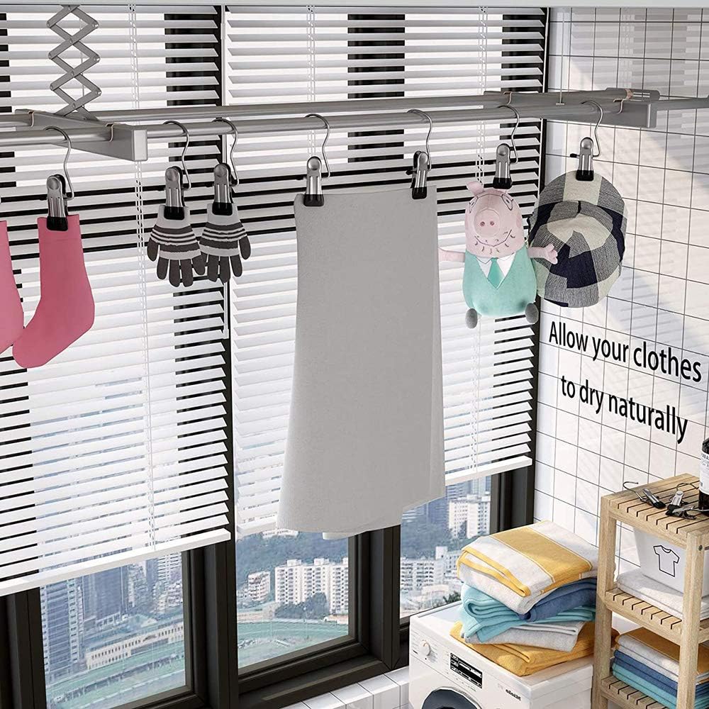 GripMaster ClawHooks — Conquer Closet Clutter and Unlock Effortless Order