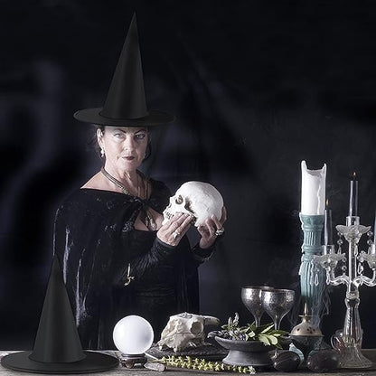 ShadowWhirl Witch Hats — Ignite Instant Halloween Thrills with Spellbinding Style