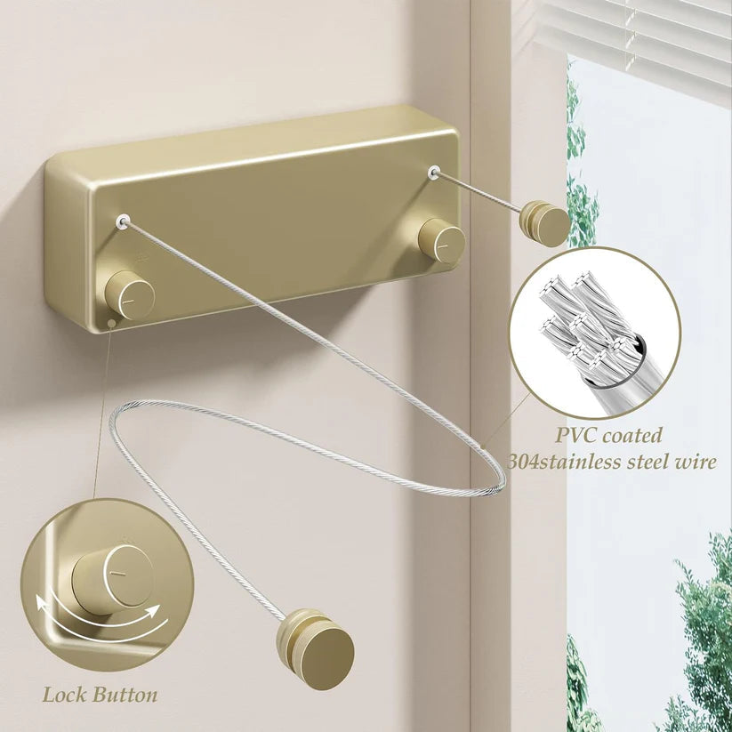 AirMaster Pro — Unlock Twice the Drying Space, No Mess, No Stress