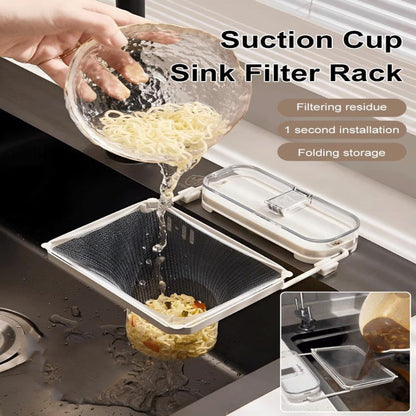 SmartSink™ — Break Free from Sink Clogs and Kitchen Chaos Forever