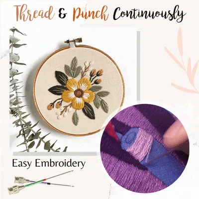 Embroidery Needle Set — Unleash Flawless Creativity Without Interruptions
