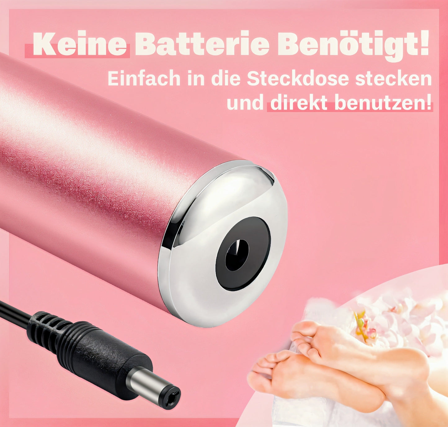 TurboSilk Callus Eraser — Reveal Soft, Stunning Feet That Command Attention